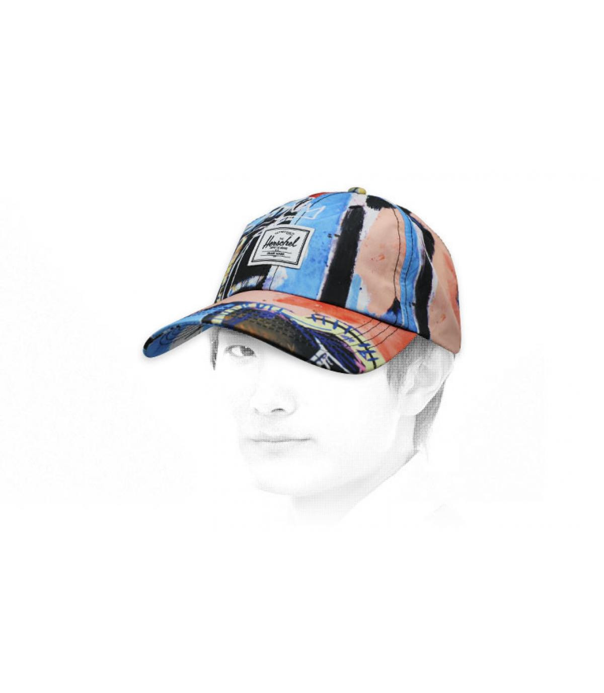 casquette Basquiat Curve Basquiat Mosby Voyage